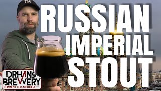 Russian Imperial Stout  all grain homebrewing recipe [upl. by Cates69]