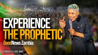 Experience the Prophetic with Prophetess Beverly Angel  GoodNews Zambia [upl. by Beare]