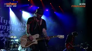 Hollywood Vampires  Live Rock In Rio Completo Full Show HD [upl. by Rebmac]