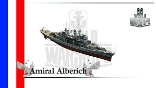 World Of Warships  USS Erie  FR [upl. by Goldi]