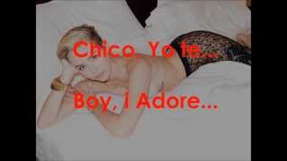 Adore You  Miley Cyrus Official Lyrics On Screen Traducida al Español HD [upl. by Yerak]