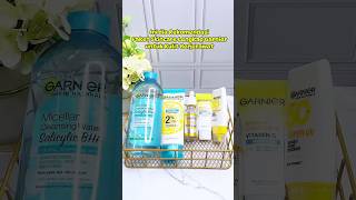 PAKET SKINCARE GARNIER UNTUK KULIT BERJERAWAT skincare skincareroutine garnier [upl. by Eniahpets654]