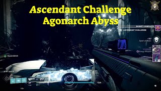 Agonarch Abyss Ascendant Challenge Bay of Drowned Wishes Lost Sector 52124 ascendantchallenge [upl. by Bakeman]