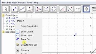 Intro to Geogebra for Algebra [upl. by Aselehc]