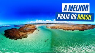 Praia do Patacho em Alagoas a melhor do Brasil  Viagem de Motorhome 36 [upl. by Brian259]