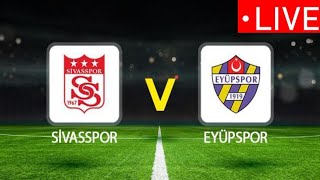 sivasspor vs eyupspor  Turkey Super League 2024  Today Match Highlights [upl. by Eeliah755]