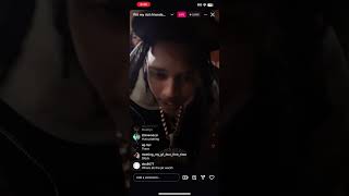 Dthang Gz Instagram Live RPT Freestyle Sha Ek Diss 22824 [upl. by Darrel865]