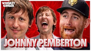 Johnny Pembertons touch of path  Whiskey Ginger with Andrew Santino [upl. by Fawna]