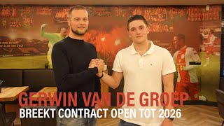 Gerwin van de Groep breekt zijn contract open [upl. by Iyre111]