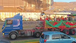 Pascuero de camiones en Iquique 2022 [upl. by Batruk]