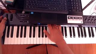 Pamela  Toto Solo Keybord [upl. by Crescantia]