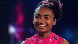 Jasmine Elcock  Britains Got Talent 2016 Final [upl. by Sac]