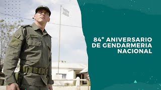 84° aniversario de Gendarmería Nacional [upl. by Lenhard86]