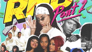 90s RampB Megamix  Old School RampB  SWV Aaliyah TLC Brandy [upl. by Auston]