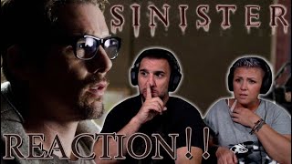 Sinister Movie REACTION [upl. by Atnomed]