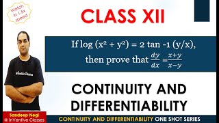 ONE SHOT DIFFERENTIATION CBSE CLASS 12 EXAMINATION IMPORTANT QUESTIONS Previous year questions PYQs [upl. by Ethel278]