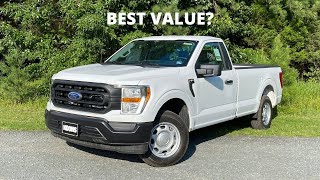 2022 Ford F150 XL  REVIEW and POV DRIVE BEST Work Truck [upl. by Burris]