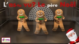 Las tu vu ce petit bonhomme paroles ⒹⒺⓋⒶ Chanson de Noël [upl. by Deeas]