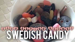 Candy King Swedish Candy  ASMR Relaxing Eating Sounds [upl. by Eceertal]