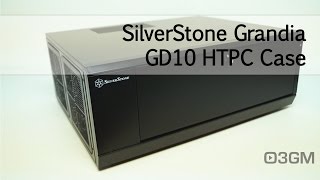 1668  SilverStone Grandia GD10 HTPC Case Video Review [upl. by Elvie]