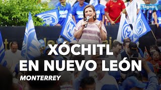 🔴 Xóchitl Gálvez Foro de Medio Ambiente en Monterrey Nuevo León [upl. by Anyer]