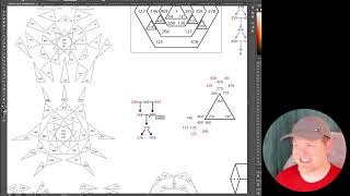 My Original Idea  Enneagram Trifix Map [upl. by Jaquiss204]