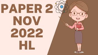 IB Chemistry Paper 2 Nov 2022 HL N22 Chem P2 Nov HL [upl. by Padraic]