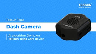 Tejas Dash Camera Teksun Inc  IoT amp AI Enabled Technology [upl. by Aubin]