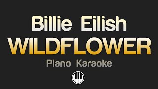 Billie Eilish  WILDFLOWER Karaoke [upl. by Romilda]