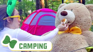 FULL EPISODE  Going Camping  Season 1 of Brecky Brecks Field Trips [upl. by Bron]