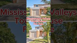 Townhouse Mississauga Valleys for sale realestate home downtownmississauga mississauga [upl. by Airad534]