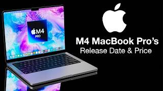 M4 M4 Pro M4 Max MacBook Pro  WOW EVERYTHING REVEALED [upl. by Salbu]