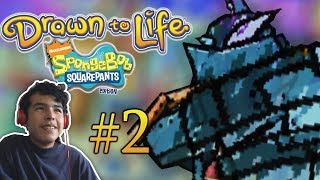 DOODLEBOB IS GOING INSANE  Drawn to Life SpongeBob SquarePants Nintendo DS  Lets Play Part 2 [upl. by Granger813]