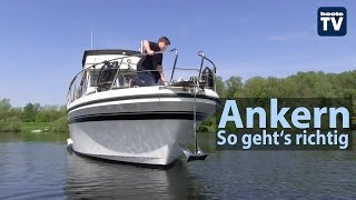 Tutorial Ankern  Wie wirds richtig gemacht  Richtig ankern  Anleitung [upl. by Ettenoitna]