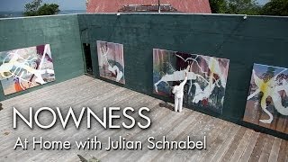 Julian Schnabel in quotIn the Course of Seven Daysquot by Porfirio Munoz Excerpt [upl. by Newman]