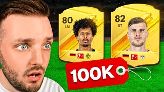 Can a PRO Go 200 With a 100k Team [upl. by Newcomer]