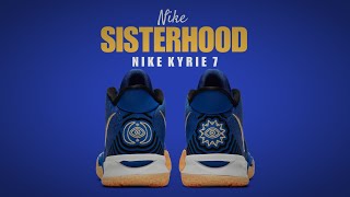 NIKE Kyrie 7 EP SISTERHOOD 2020 DETAILED LOOK  RELEASE DATE [upl. by Sineray]