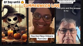 NEW ORLEANS IS A PORTAL  WITCHES amp Vampires Voodoo priestesses summerween Day 87 [upl. by Ettenotna48]