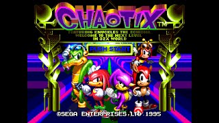 Knuckles Chaotix  Special Stage 5 Damageless [upl. by Buddy]