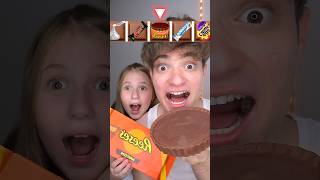 Giant Chocolate Roulette With My Little Sister 🍫🤤 [upl. by Nanete]