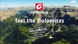 Climbing paradise Val Gardena  South Tyrol  Italy [upl. by Medrek]