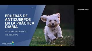 Charla Cowtech sobre VacciCheck canino y felino [upl. by Donohue]