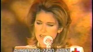 【CelineCN】独家 Celine Dion Quand on na que lamour  Las Vegas 199608 [upl. by Lida]