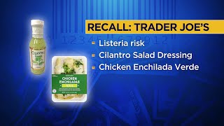 Listeria outbreak Add Trader Joes HEB Costco foods to list of recalls [upl. by Peper170]