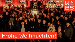 WBSLEGAL wünscht euch frohe Weihnachten 🎅🏻🎁🎄 [upl. by Ellened494]