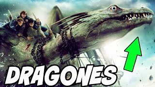 Las 10 Especies de Dragones del Mundo Mágico – Harry Potter Explicado [upl. by Hoopes]