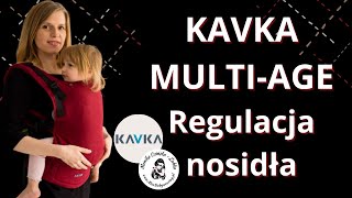 Jak dopasować nosidło ergonomiczne Kavka Multi Age [upl. by Haleak]