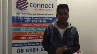 Connect Migration Solutions  Kamal Khan Bollywood Singer Testimonial [upl. by Brnaby405]