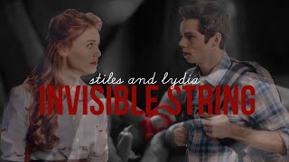 invisible string  stiles and lydia [upl. by Esiuol]