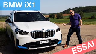 Essai BMW iX1  petit prix petite autonomie  Notre test vérité [upl. by Esmerelda]